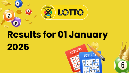 Ithuba Lotto Results for 1 January 2025: Start the New Year with a Bang!