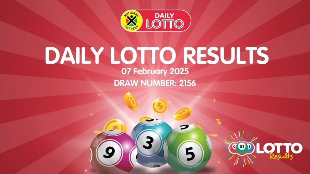 daily lotto results