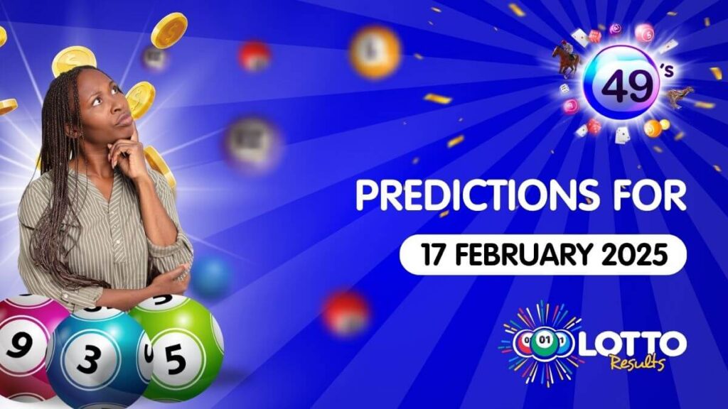 UK49s Predictions for 17 February 2025! Check expert forecasts, hot & cold number trends, and winning tips. Get your picks here!