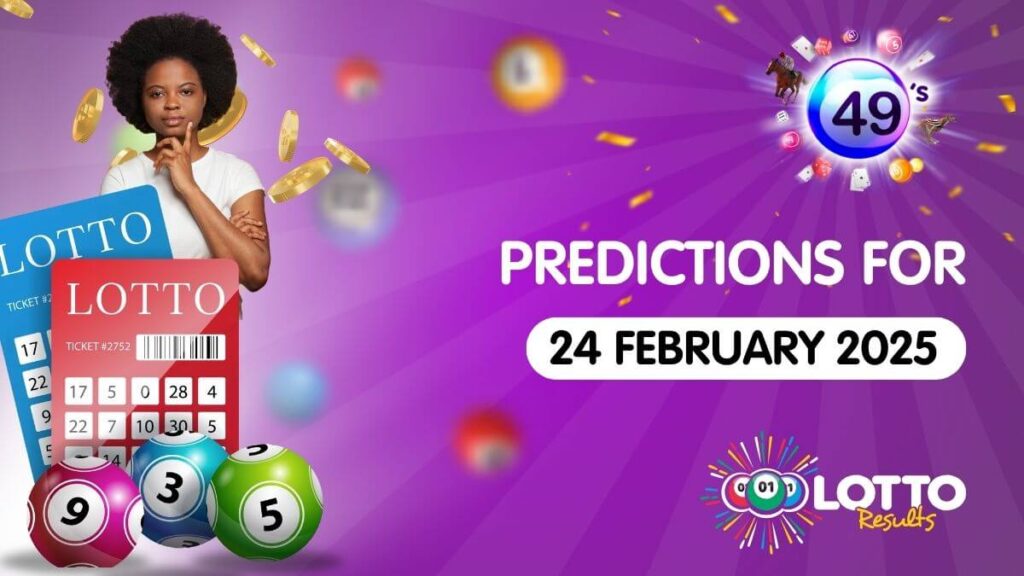Looking for the best UK49s predictions for Monday, 24 February 2025? We've analyzed historical trends, hot and cold numbers, and probability patterns to bring you strategic number picks for today's lunchtime and teatime draws. Check out our predictions and tips to refine your game!