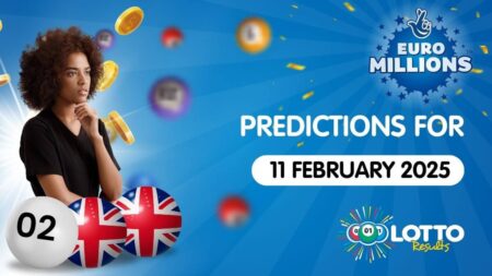 EuroMillions predictions for 11 February 2025! Get expert number insights, hot & cold numbers, and jackpot updates.