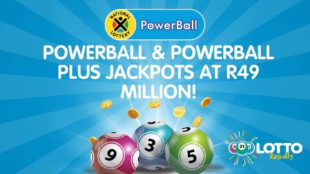 Will Luck Be on Your Side This Friday? PowerBall Jackpots at R49 Million!
