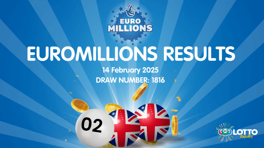 EuroMillions Results for 14 February 2025 – Jackpot Won