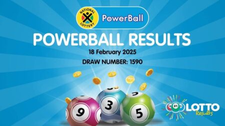 Check the PowerBall results for 18 February 2025. See the winning numbers, jackpot details, and expert strategies. Find out if you’re a winner today!