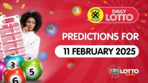 Daily Lotto Predictions for 11 February 2025 – Win Big Tonight! Daily Lotto predictions for 11 February 2025! Get expert number insights, hot & cold numbers, and jackpot updates.