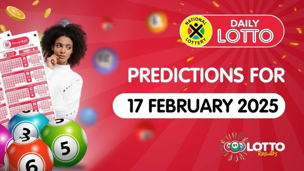 Daily Lotto predictions for 17 February 2025! Get expert number forecasts, hot & cold trends, and winning tips. See our latest picks here.
