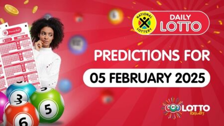 Check the best Ithuba Daily Lotto predictions for 5 February 2025. Hot & cold numbers, statistical trends, and winning strategies. Get your lucky picks today!