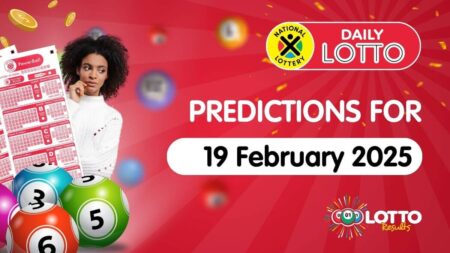 Looking for the best Daily Lotto predictions for 19 February 2025? Check out expert insights, hot and cold numbers, and winning strategies for tonight’s R550,000 jackpot!