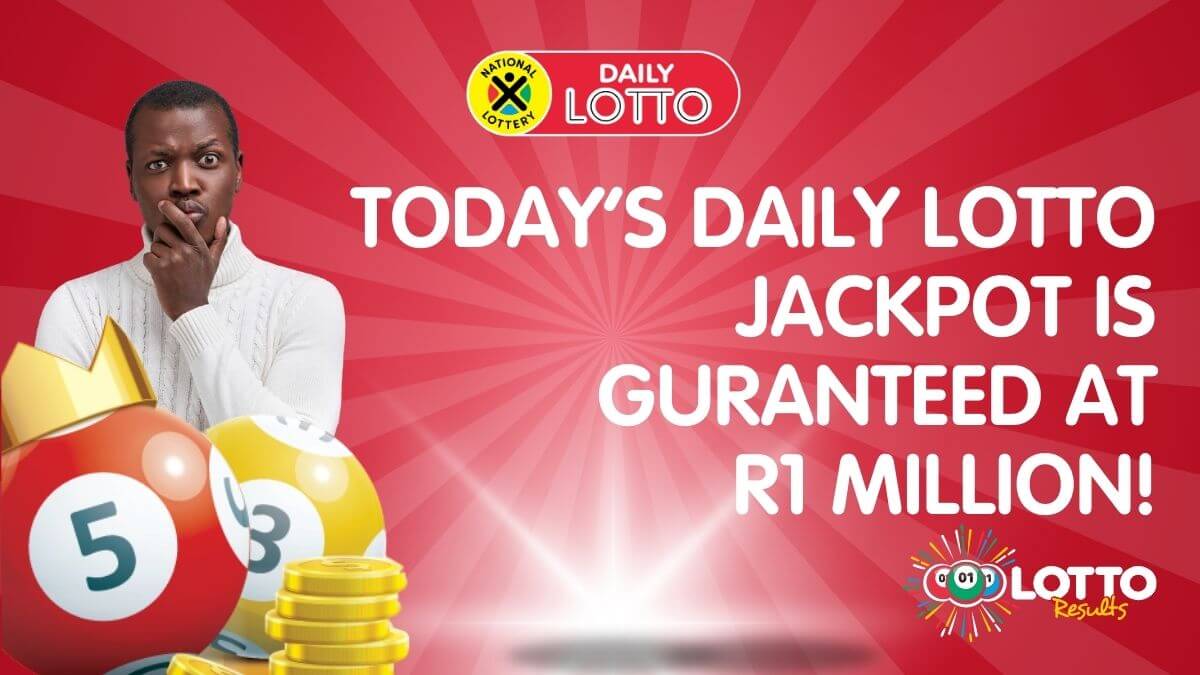 Daily Lotto Jackpot