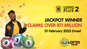 Lotto Plus 2 Jackpot Winner Claims R11 Million in February 2020 Draw! Lotto Plus 2 Jackpot Winner Claims Over R11 Million in 01 February 2025 Draw!