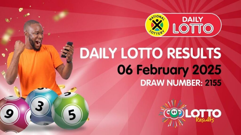 Daily Lotto results