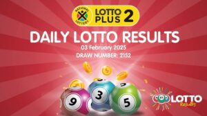 Daily Lotto Results for 3 February 2025 – Check Your Winning Numbers!