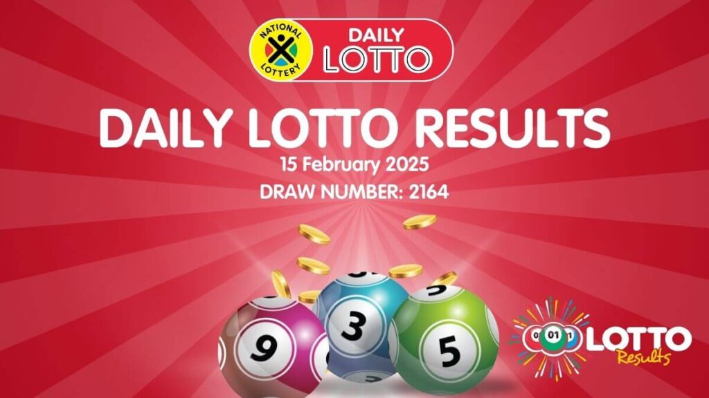 Check the Daily Lotto results for 15 February 2025! See if you’ve won and claim your prize here!