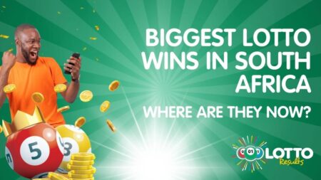 Biggest Lotto Wins in South Africa – Where Are They Now?