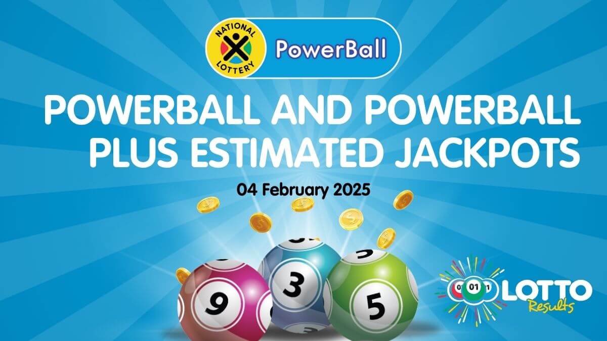 PowerBall and PowerBall Plus Estimated Jackpots