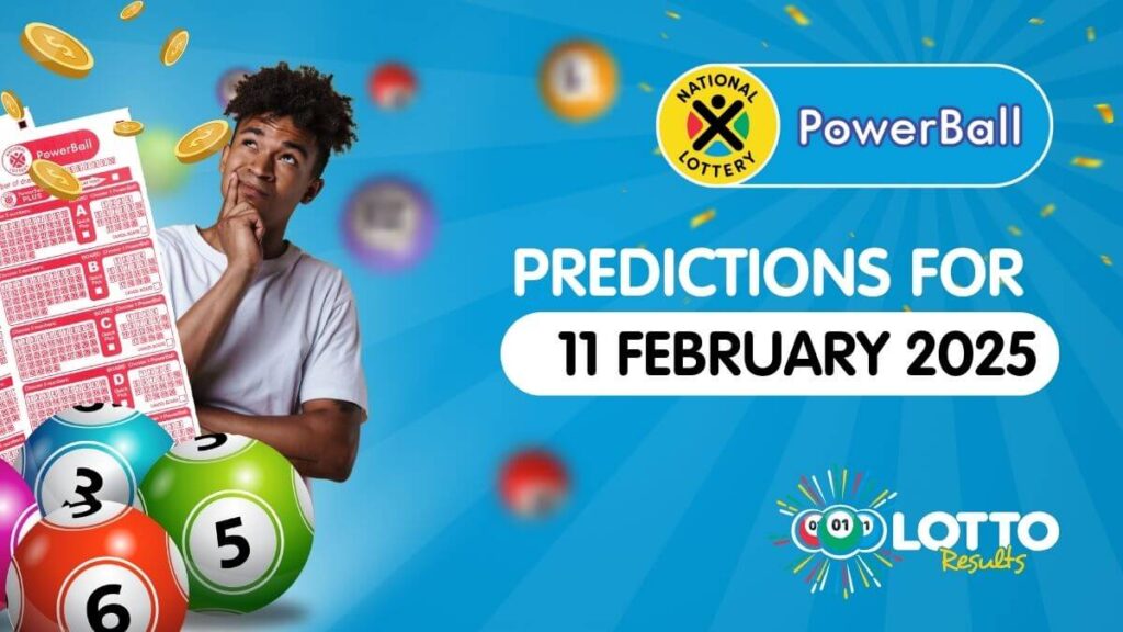 PowerBall Predictions for 11 February 2025