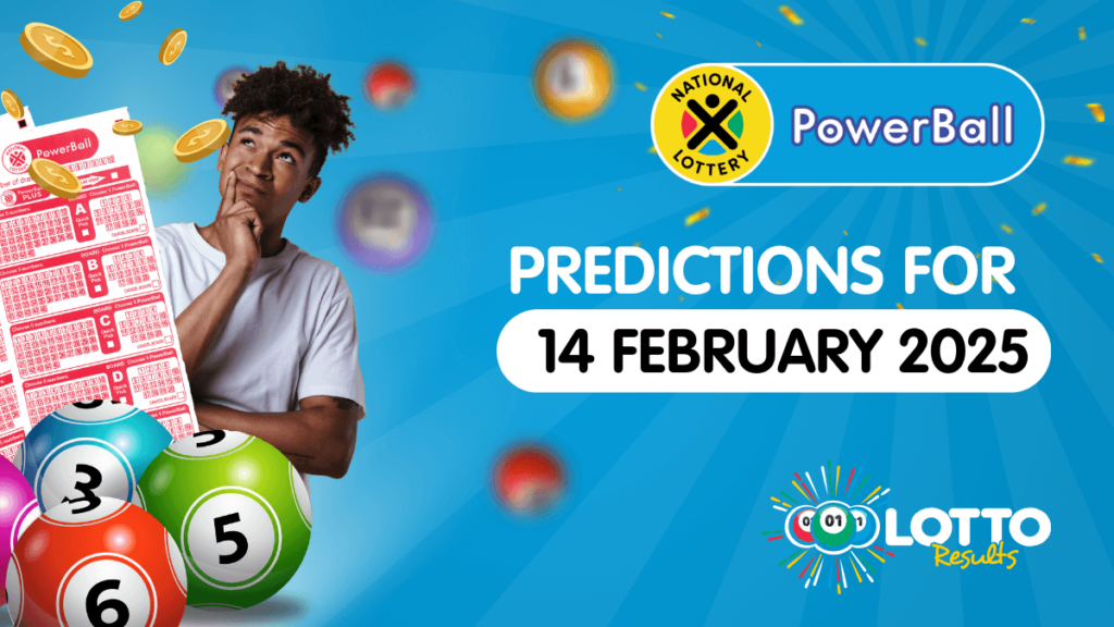 PowerBall predictions for 13 February 2025! Get expert tips, hot & cold numbers, and jackpot insights. Play today for a chance to win millions!