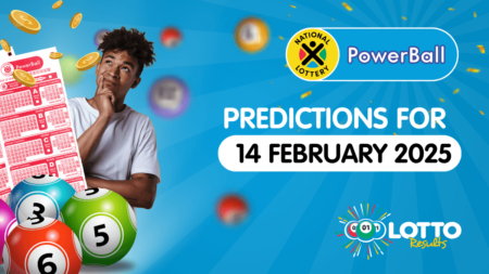 PowerBall predictions for 13 February 2025! Get expert tips, hot & cold numbers, and jackpot insights. Play today for a chance to win millions!