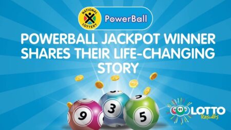 PowerBall Jackpot Winner Shares Their Life-Changing Story