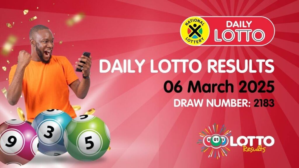 Check the Ithuba Daily Lotto results for 6 March 2025. See the full prize breakdown and claim your winnings now!