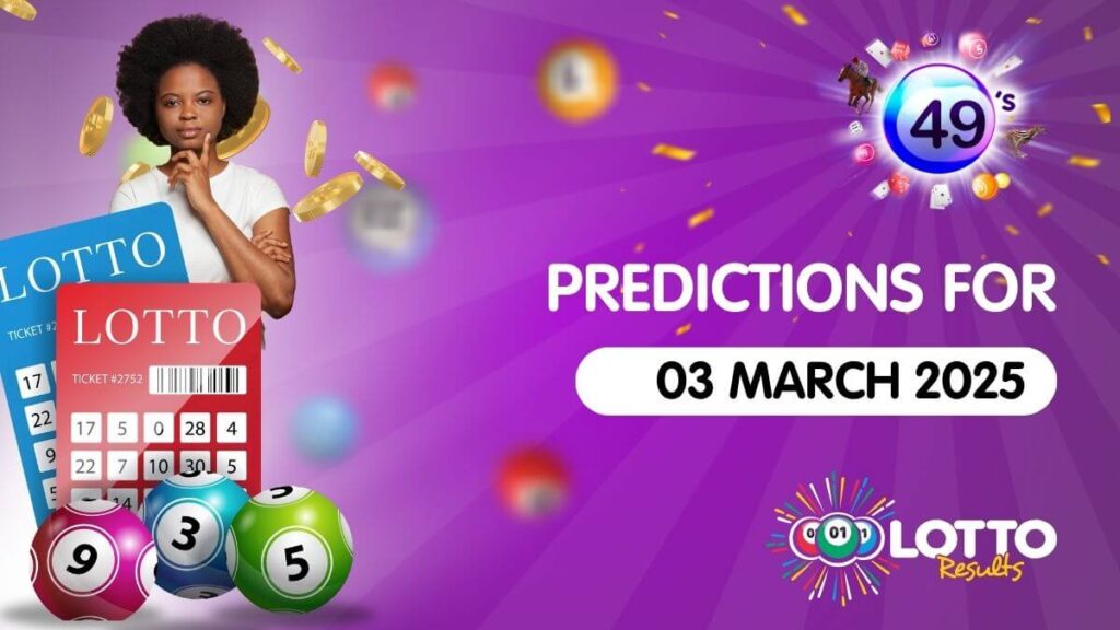 UK49s predictions for Monday, 3 March 2025? Check the latest hot and cold numbers, expert picks, and betting tips for today’s Lunchtime and Teatime draws.