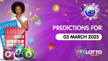 UK49s predictions for Monday, 3 March 2025? Check the latest hot and cold numbers, expert picks, and betting tips for today’s Lunchtime and Teatime draws.