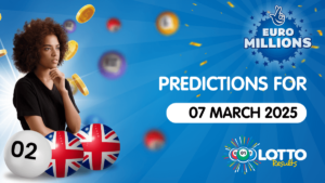 EuroMillions Predictions: Friday, 7th March 2025 – Insights & Strategies EuroMillions predictions for 7 March 2025? Discover the latest hot and cold numbers, expert tips, and tools to refine your number selection for the upcoming Superdraw.