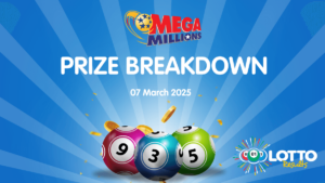 Mega Millions Results for Friday, March 7, 2025 – Check Winning Numbers & Prize Breakdown Check the Mega Millions results for March 7, 2025! Winning numbers: 8, 20, 48, 58, 60 & Mega Ball 7. See prize breakdowns and next jackpot details.