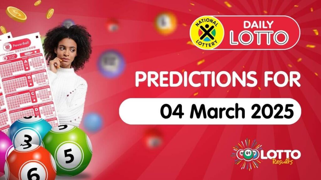 Check the latest Daily Lotto predictions for 4 March 2025!