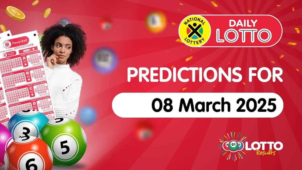 Get the best Daily Lotto predictions for 8 March 2025! See hot and cold numbers, expert strategies, and number generator tips to improve your chances of winning.