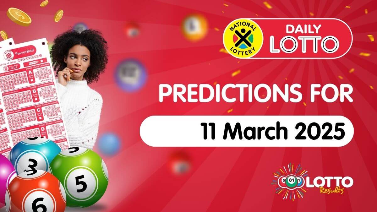 Daily Lotto predictions for 11 March 2025! See hot and cold numbers, expert strategies, and number generator tips to improve your chances of winning.