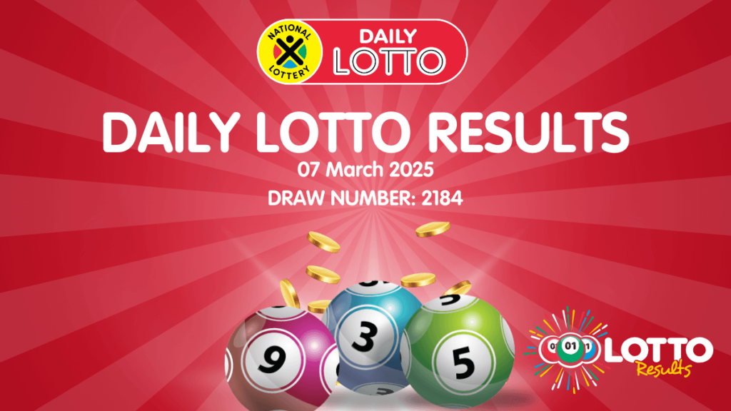 Check the Ithuba Daily Lotto results for 7 March 2025. See the full prize breakdown and claim your winnings now!