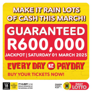 Daily Lotto Predictions for 1 March 2025 – Get Your Winning Numbers! Daily Lotto Predictions